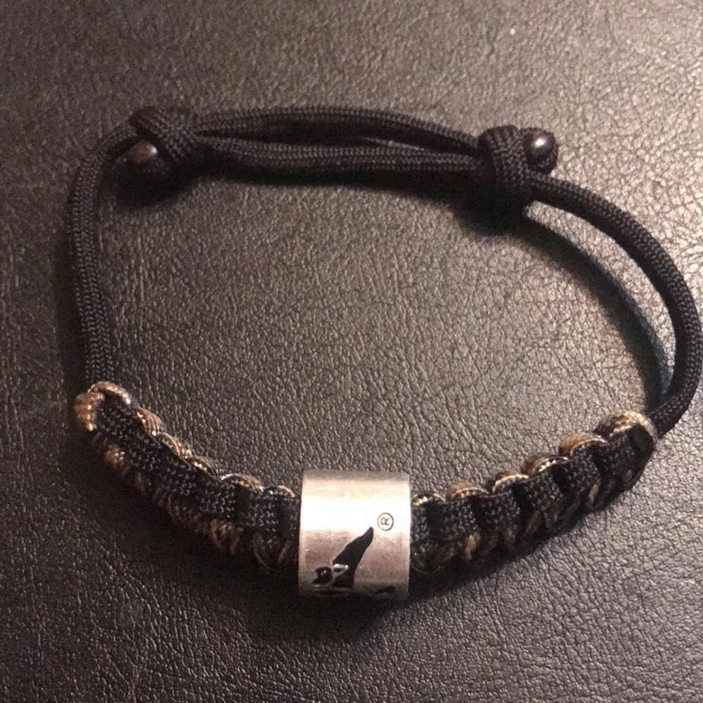 Duck Hunter Camo Paracord bracelet